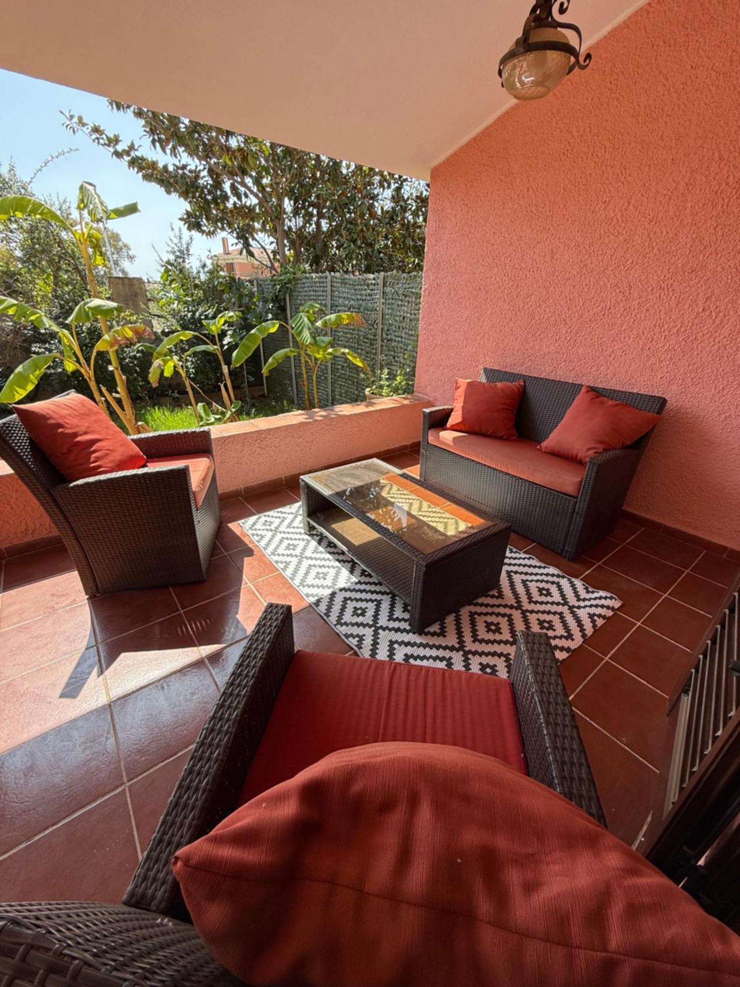 Lovely Home 5 Min Walk To The Beach, 3 Bedrooms Ample Outdoor Relax And Wifi Capitana Zewnętrze zdjęcie